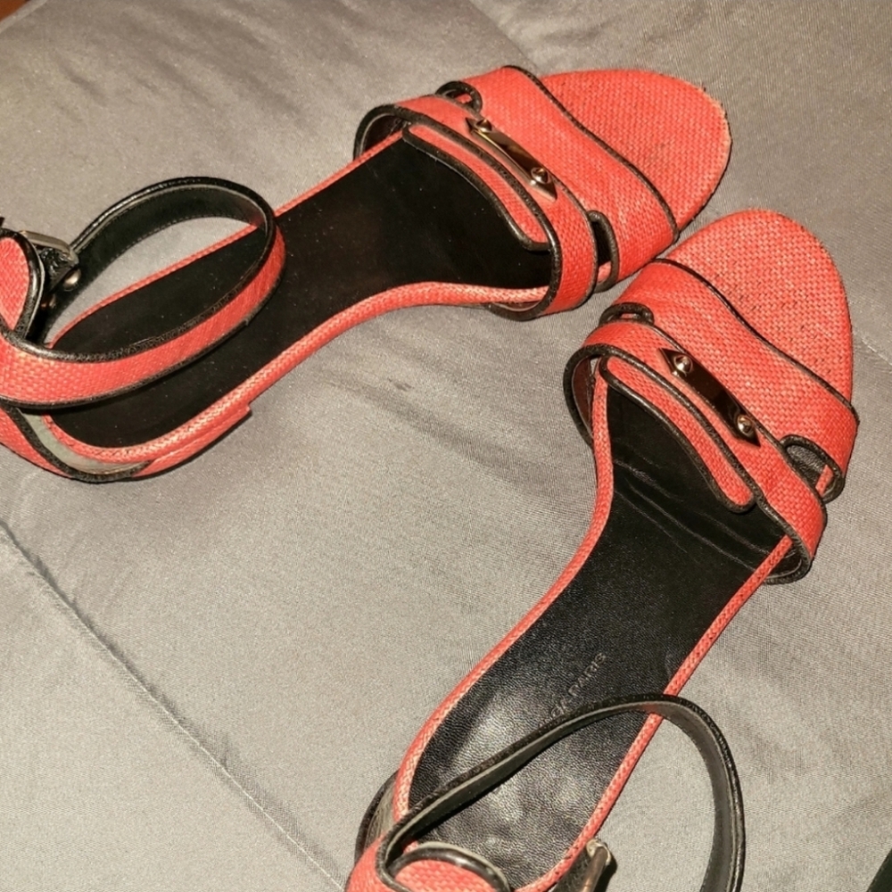 Balenciaga red sandals - Picture 6 of 7